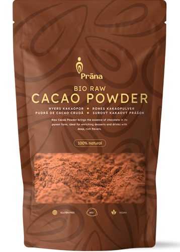 Prana Bio Nyers Kakaópor 250g Raw Cacao Powder