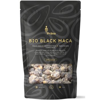 Prana Bio Fekete maca por 250g Black Maca Powder