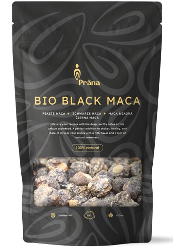 Prana Bio Fekete maca por 250g Black Maca Powder