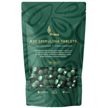 Prana Bio Spirulina 400mg tabletta 125g