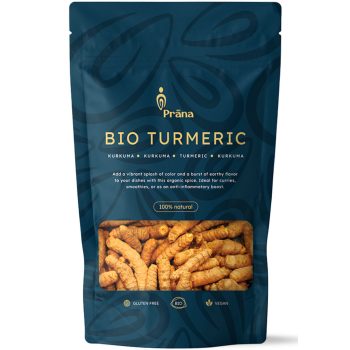 Prana Bio Kurkuma por 125g Turmeric Powder