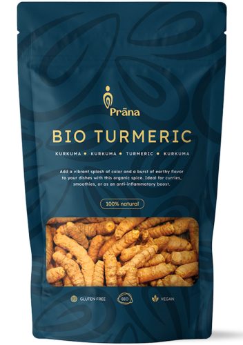 Prana Bio Kurkuma por 125g Turmeric Powder
