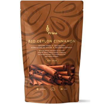 Prana Bio Ceylon fahéj por 125g Ceylon Cinnamon Powder