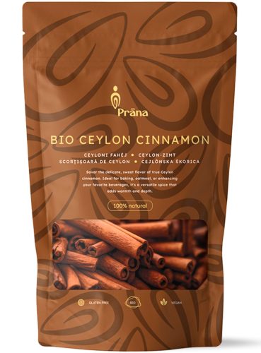Prana Bio Ceylon fahéj por 125g Ceylon Cinnamon Powder