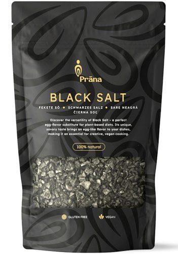 Prana Fekete só 250g Black Salt