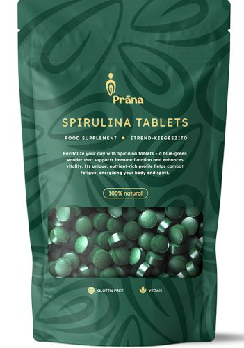 Prana Spirulina tabletta 125g