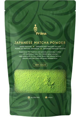 Prana Japán Matcha por 60g Japanese Matcha Powder