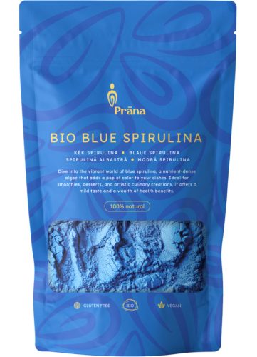 Prana Bio Kék Spirulina por 50g Blue Spirulina