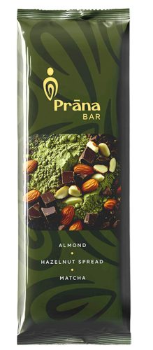 Prana Szelet Matcha-Mandula-Mogyorókrém 35g