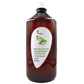 Prana Bio Aloe Vera Gel 1l gyümölcs darabokkal