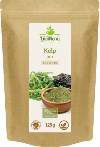BioMenü BIO Kelp alga por 125g
