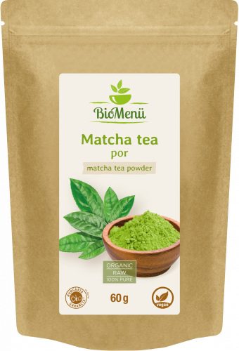 BIO Matcha tea por 60g BioMenü