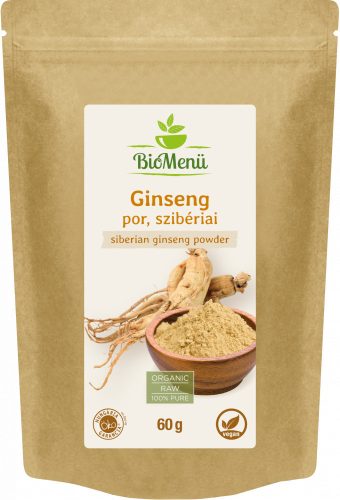 BioMenü BIO Ginseng por szibériai 60g