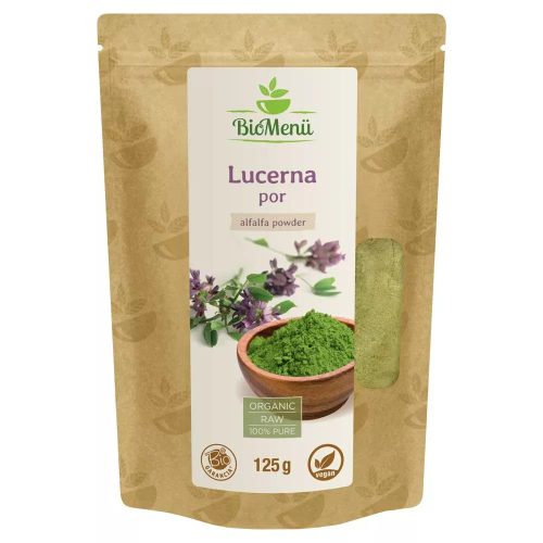 BioMenü BIO Lucerna por 125g