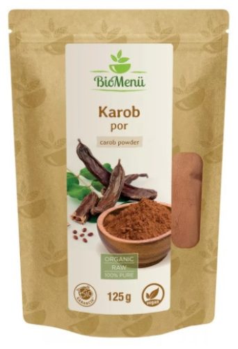BioMenü BIO Karob por 125g