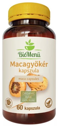 BioMenü BIO Macagyökér kapszula 60db