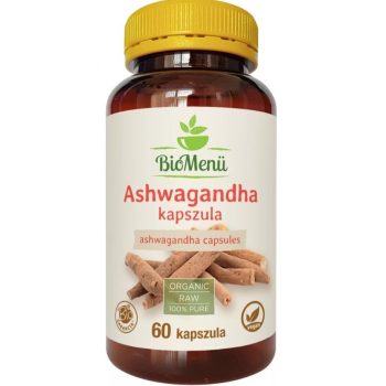 BioMenü BIO Ashwagandha kapszula 60db