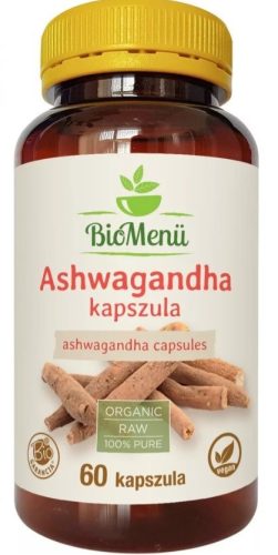 BIO Ashwagandha kapszula 60db BioMenü