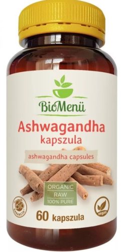 BioMenü BIO Ashwagandha kapszula 60db