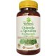 BioMenü BIO Chlorella és spirulina alga kapszula 60db