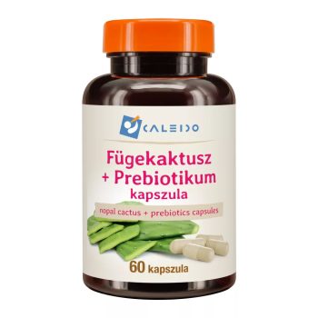 Caleido Fügekaktusz+Prebiotikum kapszula 60db