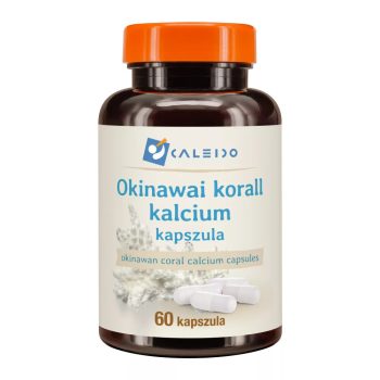 Caleido Okinawai Korall Kalcium kapszula 60db