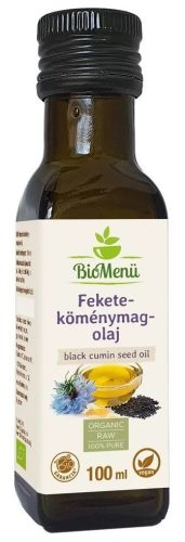 BioMenü BIO Feketeköménymag-olaj 100ml