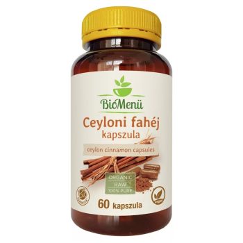 BioMenü BIO Ceyloni fahéj kapszula 60db
