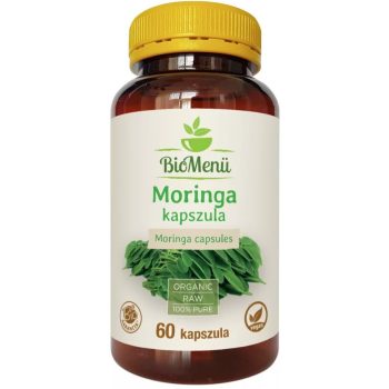 BioMenü BIO Moringa kapszula 60db
