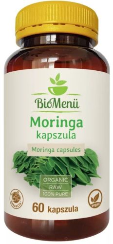 BioMenü BIO Moringa kapszula 60db