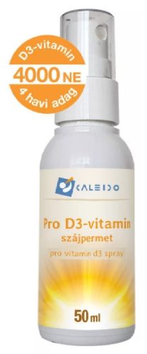 Pro D3-VITAMIN szájpermet 50ml Caleido
