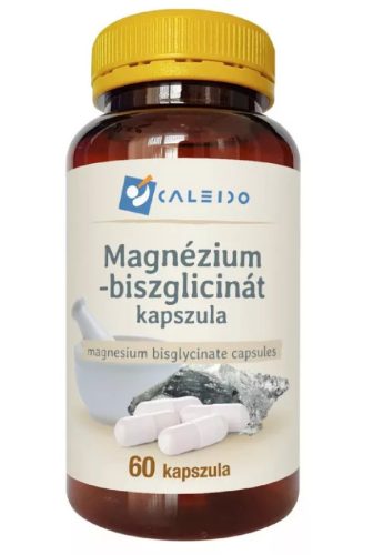 MAGNÉZIUM biszglicinát kapszula 60db Caleido