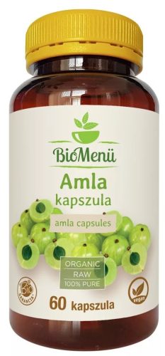 BioMenü BIO Amla kapszula 60db