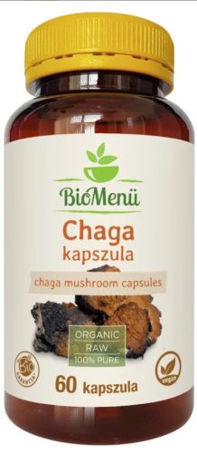 BioMenü BIO Chaga gomba kapszula 60db