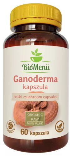 BioMenü BIO Ganoderma kapszula 60db