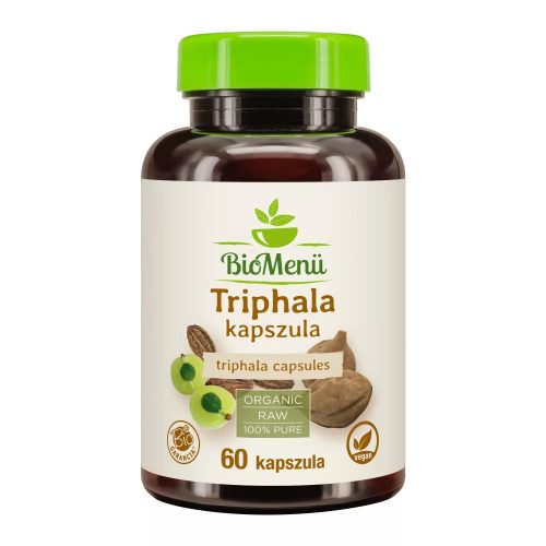 BioMenü BIO Triphala kapszula 60db