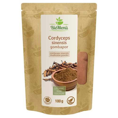 BioMenü BIO Cordiceps sinensis gombapor 100g