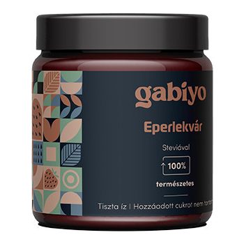 Gabiyo Eperlekvár 200g szőlőmusttal
