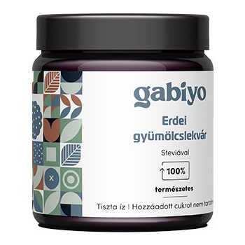 Gabiyo Erdei gyümölcslekvár 200g szőlőmusttal