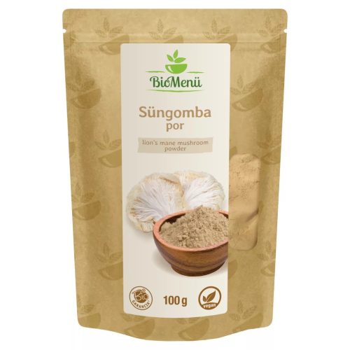 BioMenü BIO Süngomba por 100g