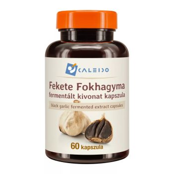 Caleido Fekete fokhagyma fermentált kivinat kapszula 60db