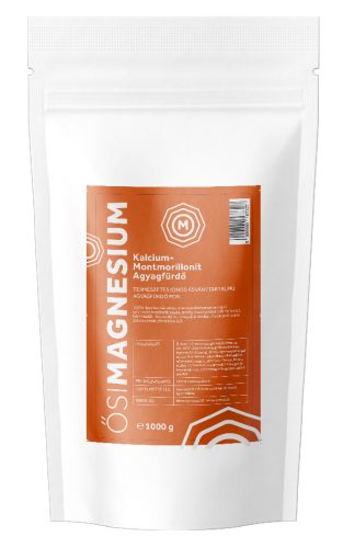 Ősi Magnézium Kalcium-Montmorillonit 1kg agyagfürdő por