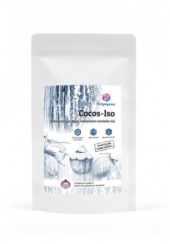 Cocos-Iso 325g Freyagena kókuszvíz-por alpú, természetes izotóniás italpor