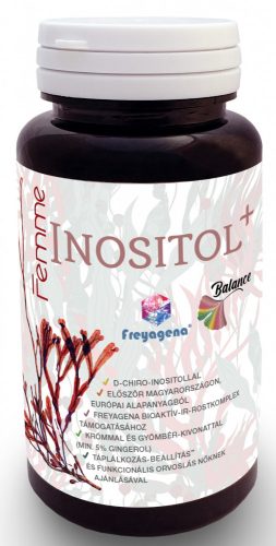 Freyagena Femme Inositol+ D-chiro- inositol 30 kapszula