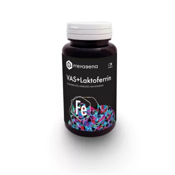 Freyagena Vas+ Laktoferrin 60 kapszula