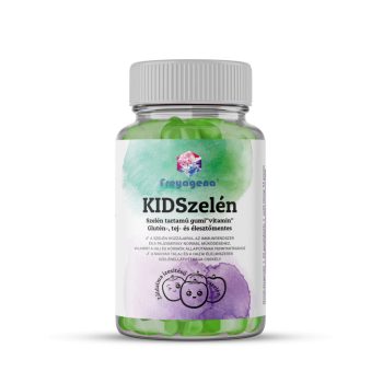   Freyagena KIDSzelén 54g -szelén tartalmú gumi"vitamin" zöldalma 60db gumitabletta