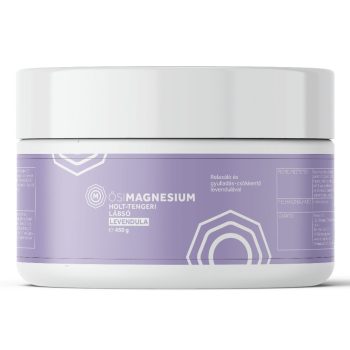 Ősi Magnézium Holt-tengeri lábsó 450g levendulás