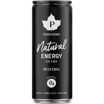   Puhdistamo Natural energy 330ml Original természetes energiaital DRS