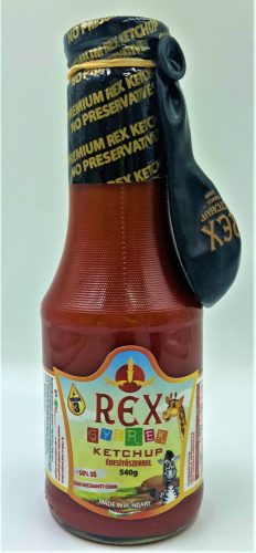 REX Ketchup gyerekeknek cukormentes 540g