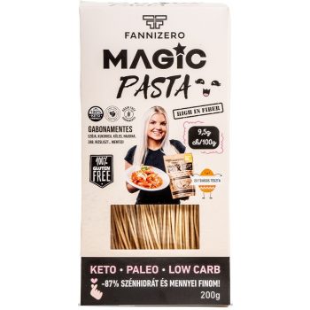   FANNIZERO Magic Pasta spagetti 200g 23 tojásos száraztészta
